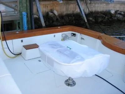 Slide: The Image of Ocean Yachts Super Sport 2002 - 4