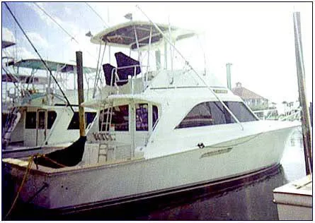 Slide: The Image of Ocean Yachts 44 Super Sport 1987 - 0