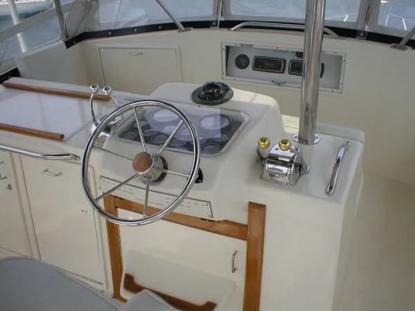 Slide: The Image of Ocean Yachts 44 Super Sport 1987 - 2