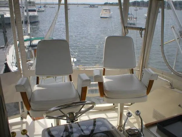 Slide: The Image of Ocean Yachts 44 Super Sport 1987 - 3