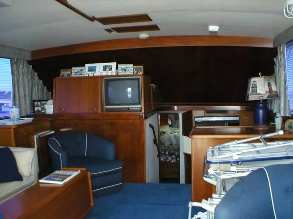 Slide: The Image of Ocean Yachts 44 Super Sport 1987 - 4