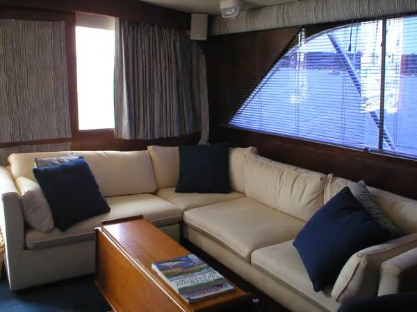 Slide: The Image of Ocean Yachts 44 Super Sport 1987 - 5