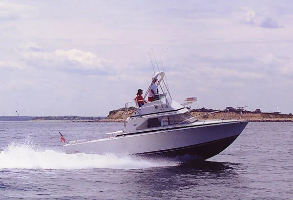 Slide: The Image of Bertram 28 Flybridge 1980 - 0