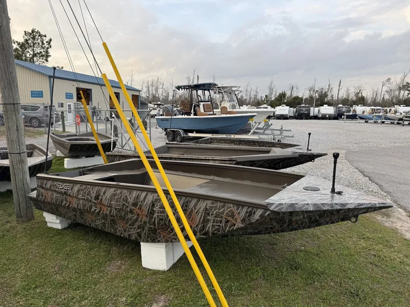 Slide: The Image of Edge Duck Boats Sportsman Series 553DB 2026 - 1