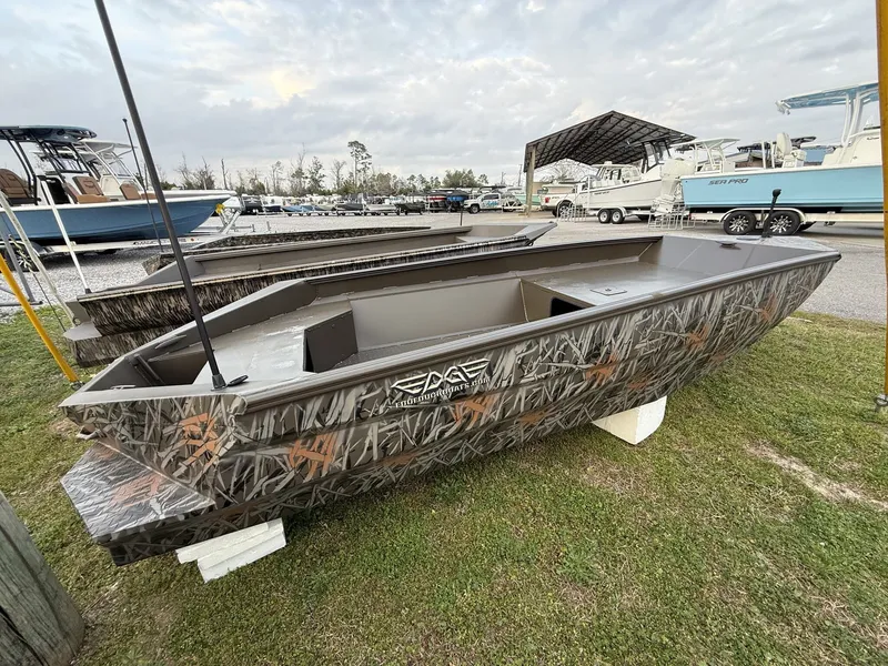 Slide: The Image of Edge Duck Boats Sportsman Series 553DB 2026 - 2
