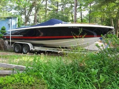 Slide: The Image of Chris-Craft Corsair 2005 - 0