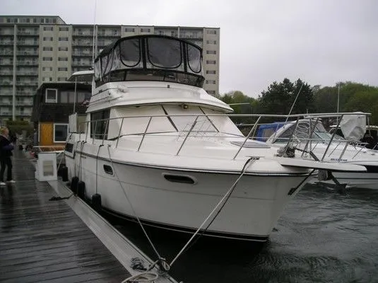 Slide: The Image of Carver Yachts 380 Aft Cabin 1988 - 0