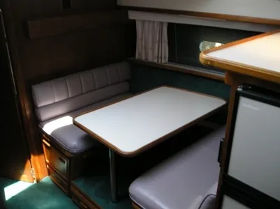 Slide: The Image of Carver Yachts 380 Aft Cabin 1988 - 1
