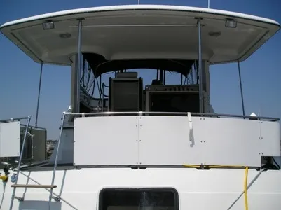 Slide: The Image of Carver Yachts 380 Aft Cabin 1988 - 5