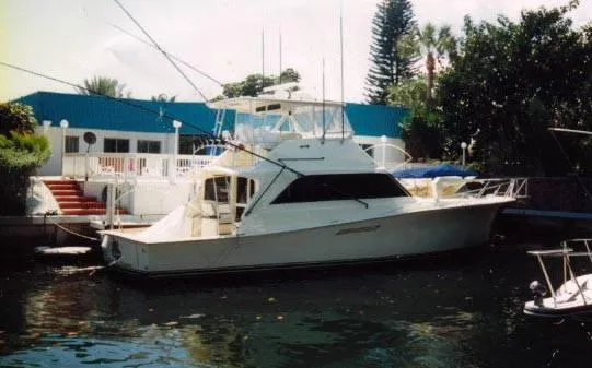 Slide: The Image of Ocean Yachts Super Sport 1989 - 0