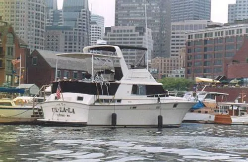 Slide: The Image of Silverton Double Cabin Motor Yacht 1989 - 0