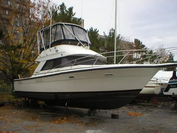 Slide: The Image of Phoenix Bass Boat 33 SFX 1988 - 0