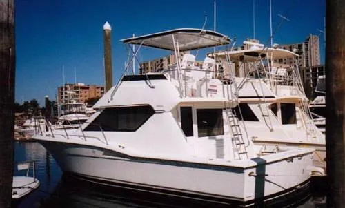 Slide: The Image of Hatteras Convertible 1996 - 0