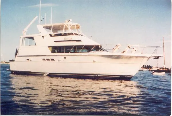 Slide: The Image of Hatteras Cockpit Motor Yacht 1994 - 0