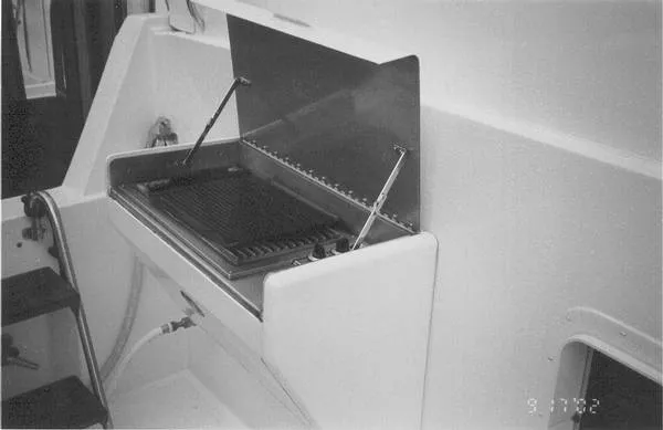 Slide: The Image of Hatteras Cockpit Motor Yacht 1994 - 4
