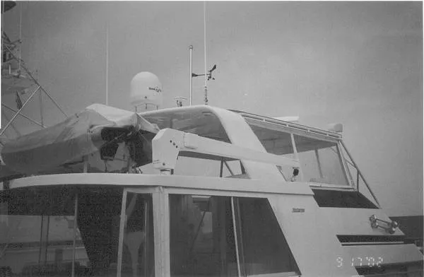 Slide: The Image of Hatteras Cockpit Motor Yacht 1994 - 7