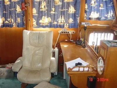 Slide: The Image of Marine Trader Trawler Yacht 1979 - 10
