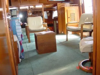 Slide: The Image of Marine Trader Trawler Yacht 1979 - 11