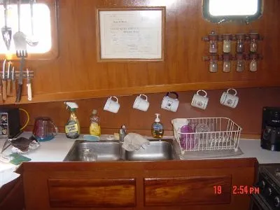 Slide: The Image of Marine Trader Trawler Yacht 1979 - 2