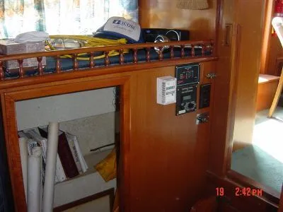 Slide: The Image of Marine Trader Trawler Yacht 1979 - 6