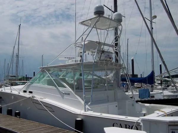 Slide: The Image of Cabo Express Cruiser 2001 - 2