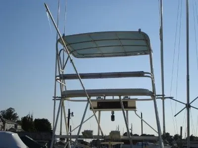 Slide: The Image of Hatteras Convertible Sportfish 1984 - 1
