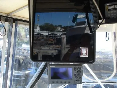 Slide: The Image of Hatteras Convertible Sportfish 1984 - 11