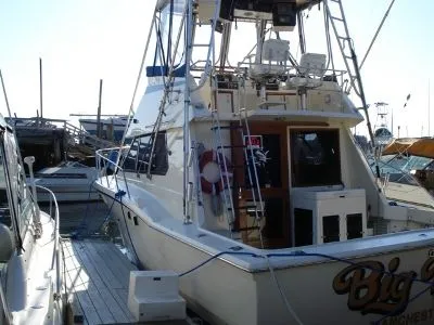 Slide: The Image of Hatteras Convertible Sportfish 1984 - 2