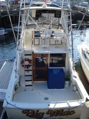 Slide: The Image of Hatteras Convertible Sportfish 1984 - 3