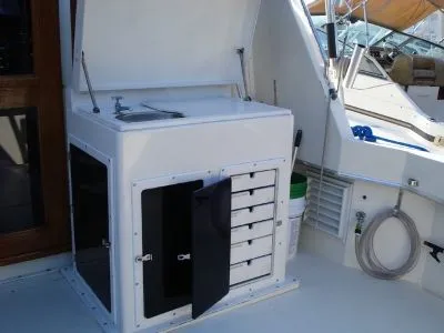 Slide: The Image of Hatteras Convertible Sportfish 1984 - 4