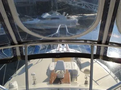 Slide: The Image of Hatteras Convertible Sportfish 1984 - 5