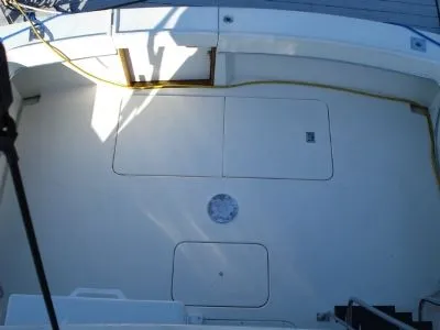 Slide: The Image of Hatteras Convertible Sportfish 1984 - 6