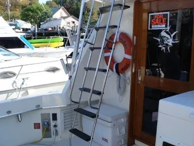 Slide: The Image of Hatteras Convertible Sportfish 1984 - 7