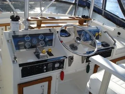 Slide: The Image of Hatteras Convertible Sportfish 1984 - 8