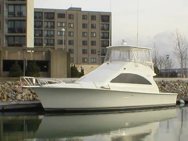 Slide: The Image of Ocean Yachts 43 Super Sport 2002 - 0