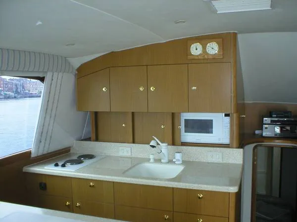 Slide: The Image of Ocean Yachts 43 Super Sport 2002 - 3