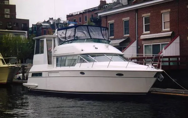 Slide: The Image of Carver Yachts 455 Motor Yacht 1996 - 0