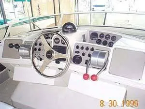 Slide: The Image of Carver Yachts 455 Motor Yacht 1996 - 1