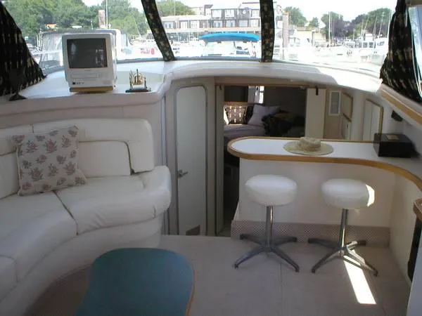 Slide: The Image of Sea Ray 370 Sedan Bridge 1995 - 1