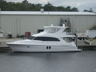 Slide: The Image of Hatteras Motor Yacht 2010 - 0