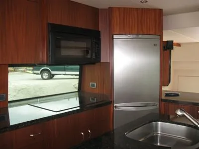 Slide: The Image of Hatteras Motor Yacht 2010 - 1