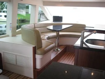 Slide: The Image of Hatteras Motor Yacht 2010 - 4