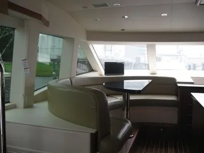 Slide: The Image of Hatteras Motor Yacht 2010 - 5