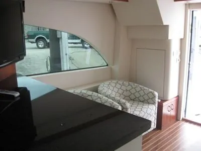 Slide: The Image of Hatteras Motor Yacht 2010 - 9