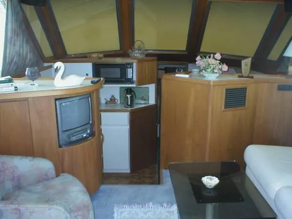 Slide: The Image of Tiara 3600 Convertible 1991 - 1