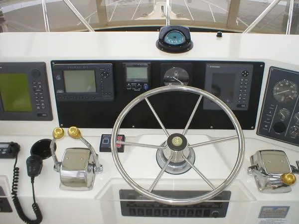 Slide: The Image of Tiara 3600 Convertible 1991 - 2