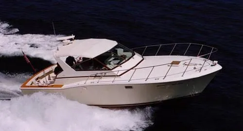 Slide: The Image of Hatteras Express Fisherman 1984 - 0