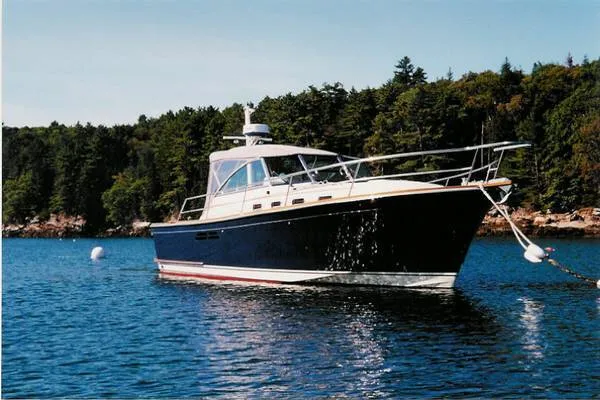 Slide: The Image of Sabreline 36 Express 1999 - 0