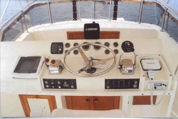 Slide: The Image of Hatteras Yacht Fish 1978 - 3