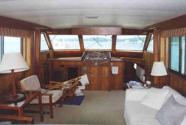 Slide: The Image of Hatteras Yacht Fish 1978 - 4